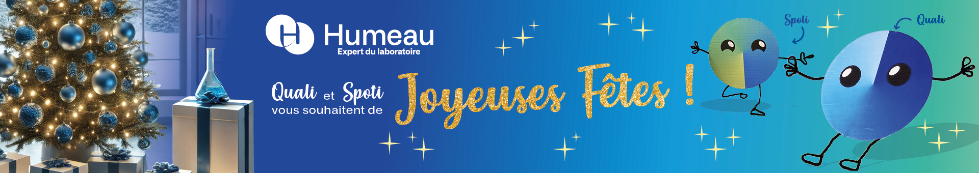 Joyeuses Fêtes Humeau