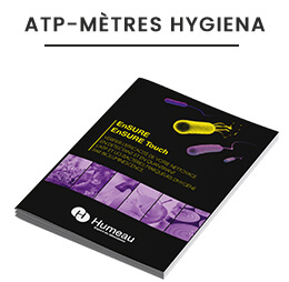 Brochure Hygiena ATP mètre